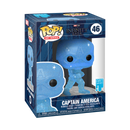 Funko Pop! Artist Series: Infinity Saga - Captain America Vinyl Bobblehead