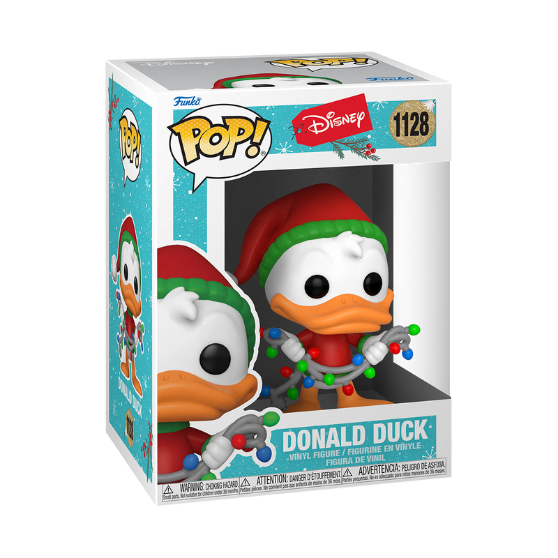 Funko Pop! Disney: Holiday 2021- Donald Duck Vinyl Figure