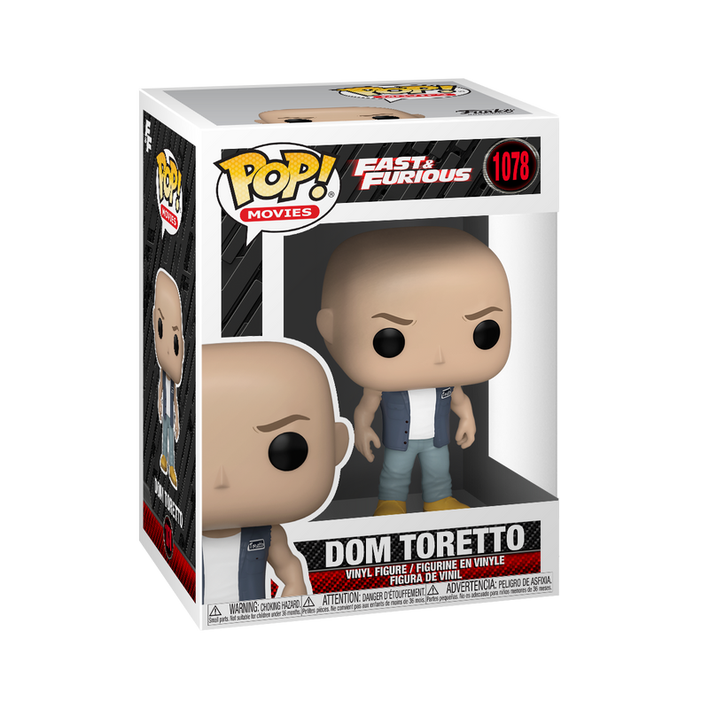 Funko POP! Movies: Fast & Furious 9 - Dominic