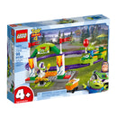 LEGO Disney Pixar’s Toy Story 4 Carnival Thrill Coaster 10771 Building Toy (98 Pieces)