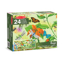 Melissa & Doug Bugs Jumbo Jigsaw Floor Puzzle (24 pieces, 4 feet long)