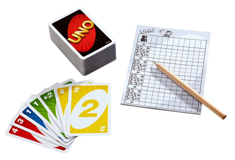 Mattel Games - Uno Deluxe Card Game Tin