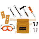 Jakks- Black & Decker 11pc Tool Belt Set in open box