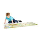 Melissa & Doug Bugs Jumbo Jigsaw Floor Puzzle (24 pieces, 4 feet long)