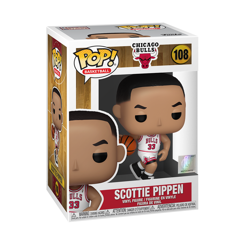 Funko POP! NBA: Legends - Scottie Pippen (Bulls Home)