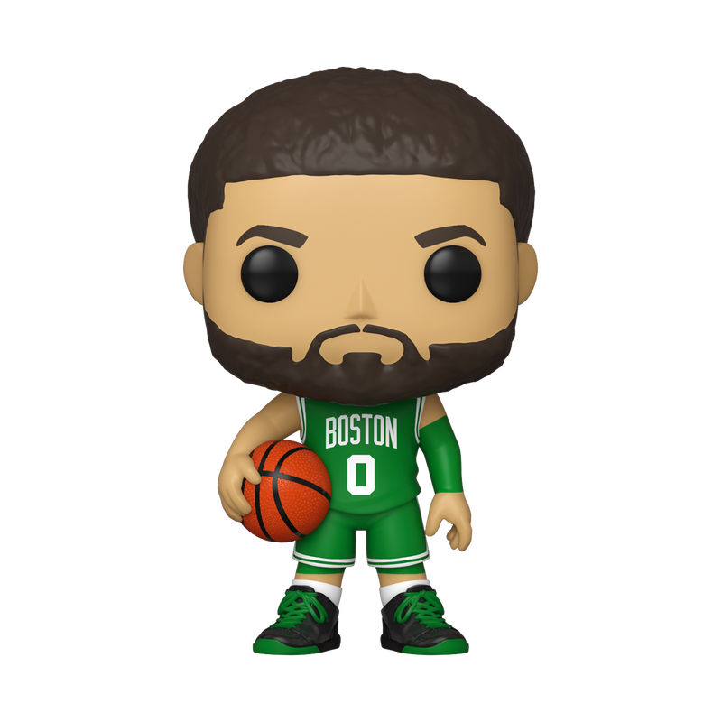 Funko Pop! NBA: Celtics - Jayson Tatum (Green Jersey) Vinyl Figure