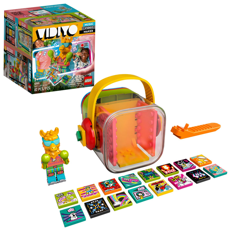 LEGO VIDIYO Party Llama BeatBox 43105 Building Toy (82 Pieces)