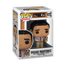 Funko Pop! TV: The Office - Oscar with Scarecrow Doll Vinyl Figure