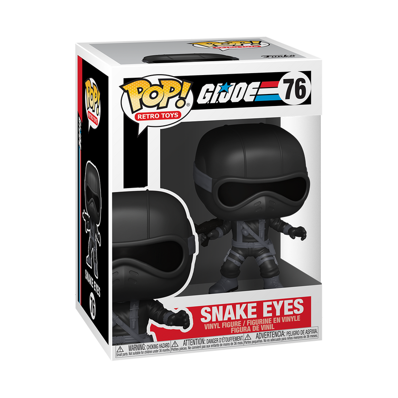 Funko POP! Vinyl: G.I. Joe - V1 Snake Eyes