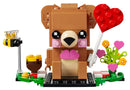 LEGO Merchandise Valentine's Bear 40379