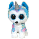 TY Beanie Boos - HELENA the UniHusky Dog (Glitter Eyes)(Regular Size - 6 inch)