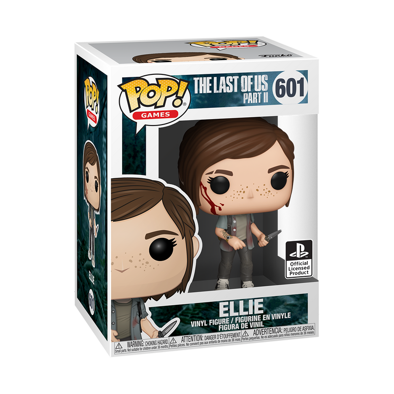 Funko POP! Games - The Last of Us Part II - Ellie
