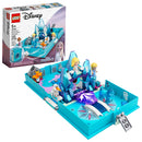 LEGO Disney Elsa and the Nokk Storybook Adventures 43189; Popular Building Toy (125 Pieces)