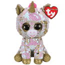 TY Flippables Sequin Plush - Fantasia the Unicorn (Regular Size - 6 inch)