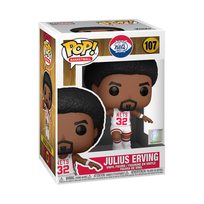 Funko POP! NBA: Legends - Julius Erving (Nets Home)