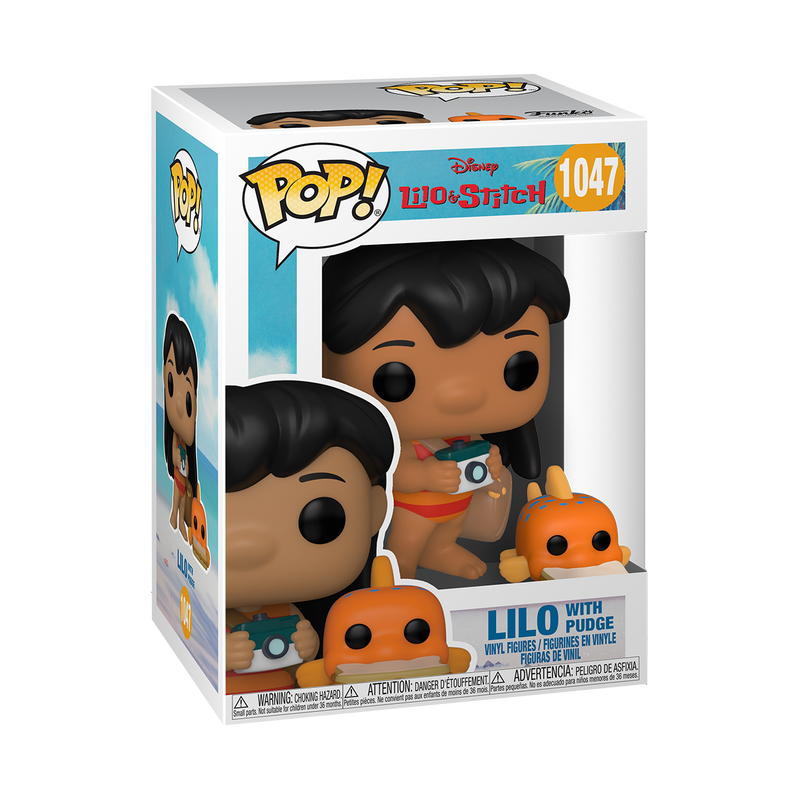 Funko POP! & Buddy: Lilo & Stitch - Lilo with Pudge