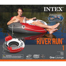 Intex Red River Run 1 Inflatable Float For Water Use - Fire Edition