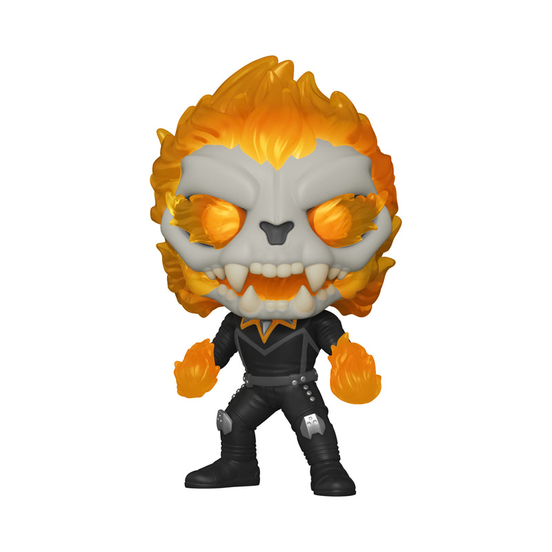 Funko POP! Marvel: Infinity Warps - Ghost Panther