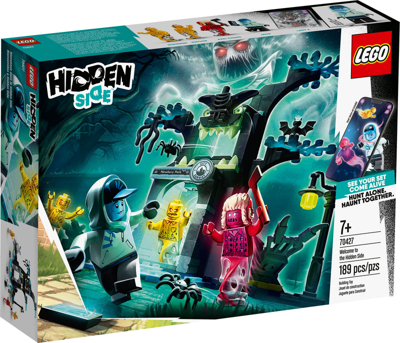 LEGO Hidden Side Welcome to The Hidden Side 70427 Augmented Reality (AR) Play Experience for Kids (189 Pieces)