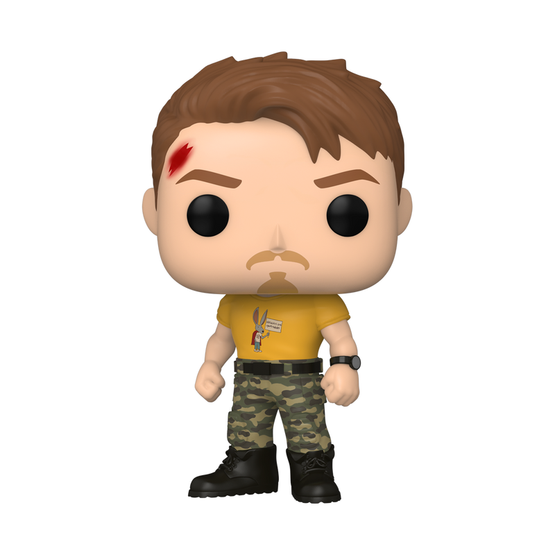 Funko POP! Movies: The Suicide Squad - Rick Flag