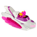 PAW Patrol, True Metal Skye Collectible Die-Cast Vehicle, Charged Up Series 1:55 Scale