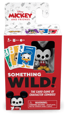 Funko Games: Something Wild Card Game - Mickey and Friends