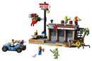 LEGO Hidden Side Shrimp Shack Attack 70422 AR Toy Building Set
