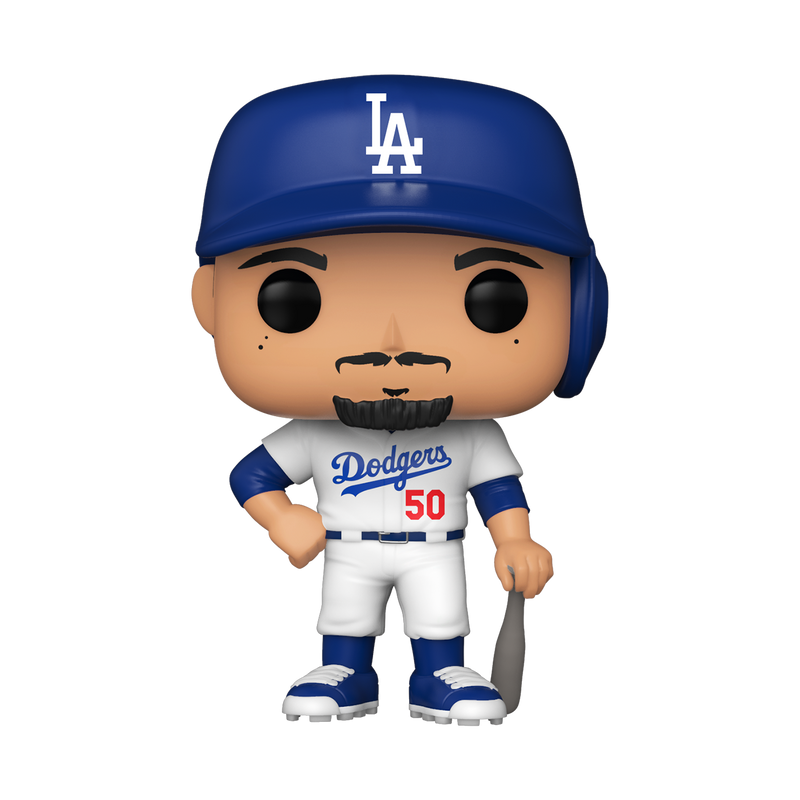Funko POP! MLB: Dodgers - Mookie Betts (Home Uniform)