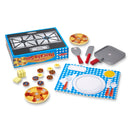 Melissa & Doug Flip and Serve Pancake Set (19 pcs) - Wooden Breakfast Play Food