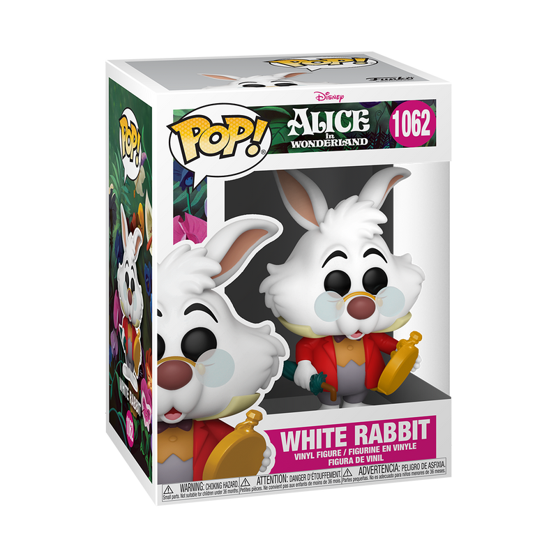 Funko POP! Disney: Alice in Wonderland 70th - White Rabbit with Watch