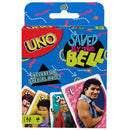 UNO Saved By The Bell Card Game for Kids Ages 7 Years Old & Up