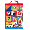 Match & Build Soft Blocks
