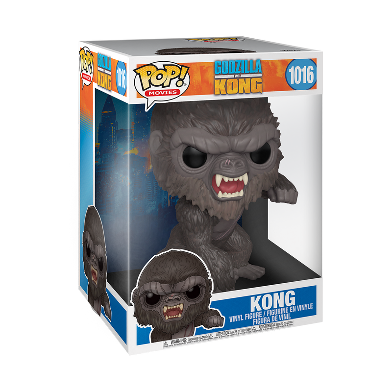Funko POP! Jumbo: Godzilla vs. Kong - Kong