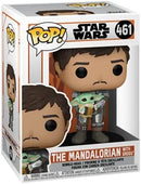 Funko POP! Star Wars: The Mandalorian - Mando Holding Child- Baby Yoda