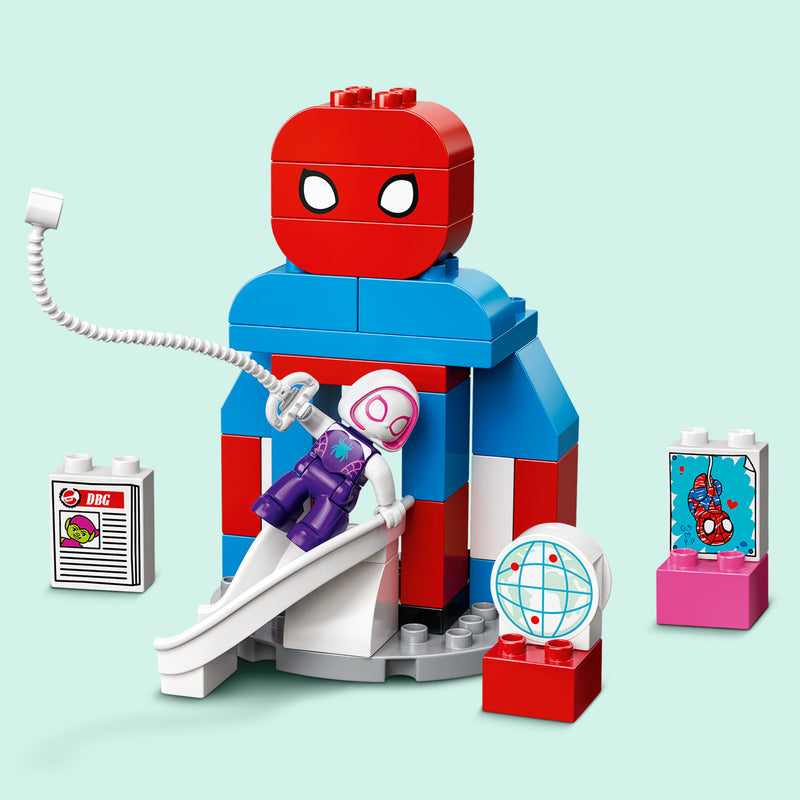LEGO DUPLO Marvel Spider-Man Headquarters Spidey and His Amazing Friends