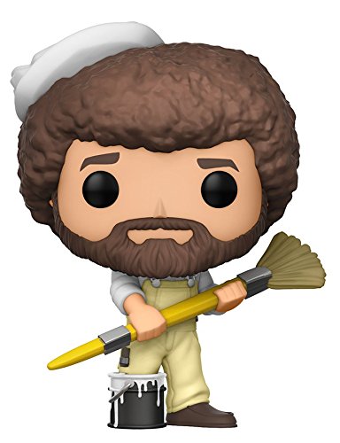 Funko Pop! TV: Bob Ross in Overalls