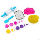 Kinetic Sand, Bake Shoppe Playset with 1lb of Kinetic Sand + 16 Tools