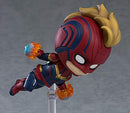 Good Smile Nendoroid Marvel Captain Marvel: Hero's Edition DX Ver. Action Figure Collectible Toy