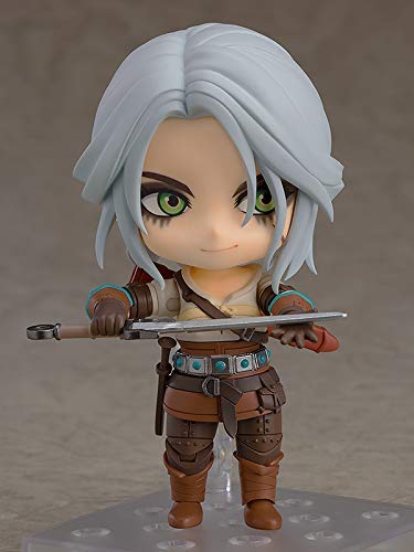 Good Smile Nendoroid The Witcher 3: Wild Hunt Ciri Action Figure Collectible Toy
