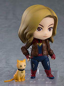 Good Smile Nendoroid Marvel Captain Marvel: Hero's Edition DX Ver. Action Figure Collectible Toy