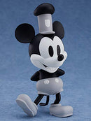 Good Smile Nendoroid Disney Steamboat Willie Mickey Mouse (Black & White) Action Figure Collectible Toy