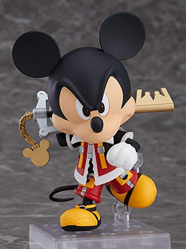 Good Smile Nendoroid Kingdom Hearts King Mickey Action Figure Collectible Toy