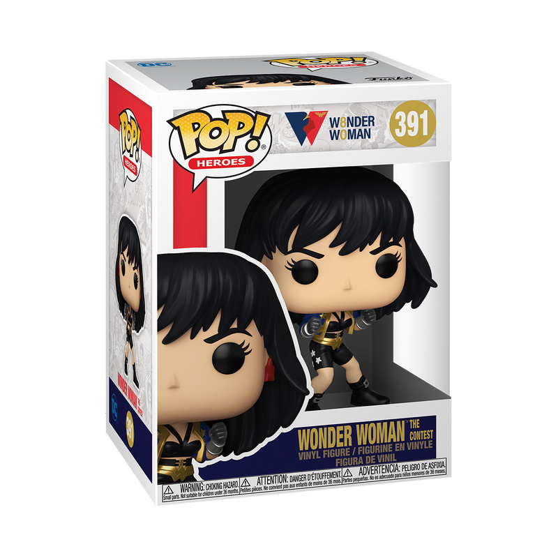 Funko POP! Heroes: Wonder Woman 80th - Wonder Woman (The Contest)