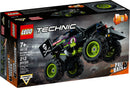 LEGO Technic Monster Jam Grave Digger 42118 Model Kit for Kids Who Love Monster Trucks (212 Pieces)