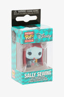 Funko POP! Keychain: The Nightmare Before Christmas - Sally Sewing