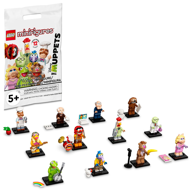 LEGO Minifigures The Muppets 71033 Limited Edition (1 of 12 to Collect)