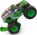 Monster Jam, Official Grave Digger Monster Truck, Die-Cast Vehicle, Show Time Series, 1:64 Scale