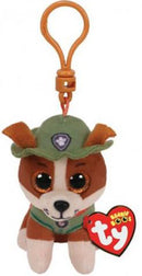 TY Beanie Baby - TRACKER ( Paw Patrol - Plastic Key Clip ) (4 inch)