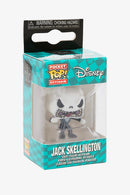 Funko POP! Keychain: The Nightmare Before Christmas - Jack (Scary Face)