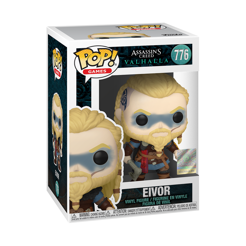 Funko POP! Games: Assassins Creed Valhalla - Eivor
